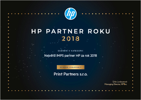 hp partner roku 2018