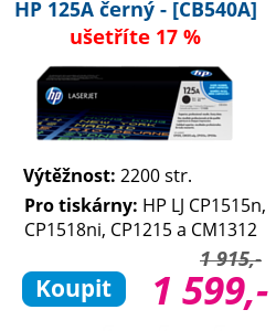 Koupit HP 125A - černý