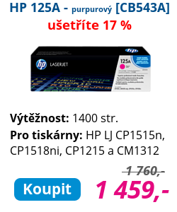 Koupit HP 125A - purpurový
