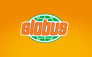 logo Globus podklad