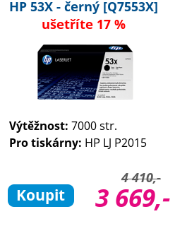 Koupit HP 53X