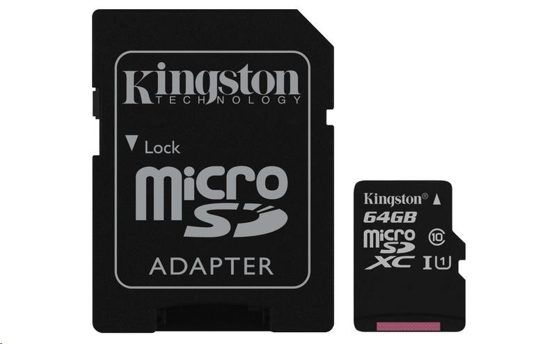 Kingston 64GB micro sdxc