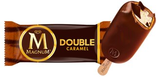 magnum double caramel
