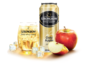 Strongbow apple web