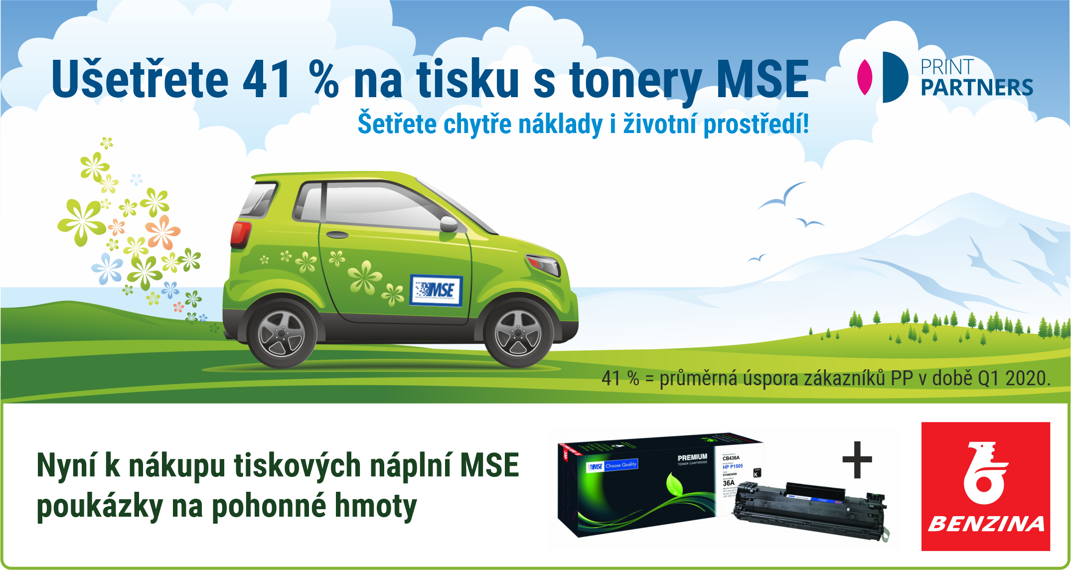 Banner MSE 41procent II