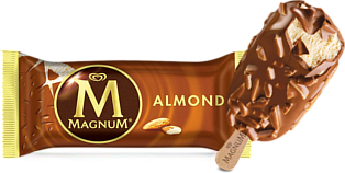 MAGNUM almond obal