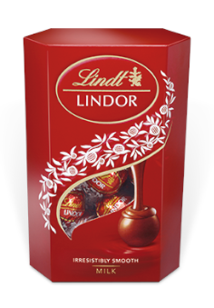 lindor mlečne pralinky 200g