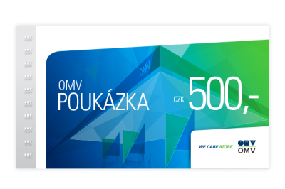 omv poukázka big